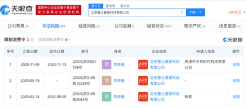 人人車關聯公司被限制消費，累計執行標的超1530萬，技術開發業務或受影響